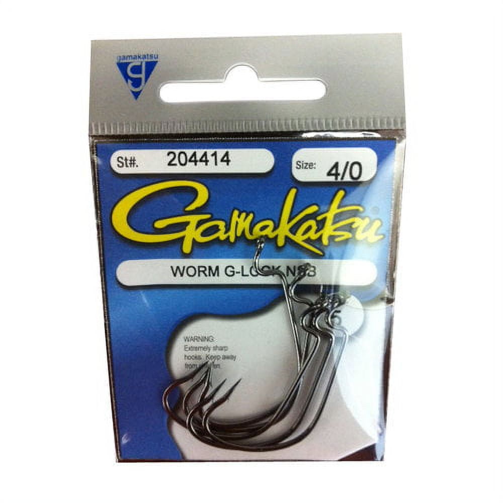 Gamakatsu Heavy Cover Worm Hook - 4/0