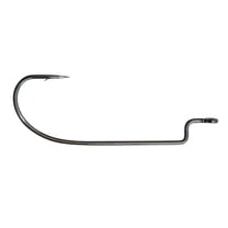 Gamakatsu Worm Hooks – Size 2/0, 6-Pack, Black – Designed For Better Hookups & Strong Holds