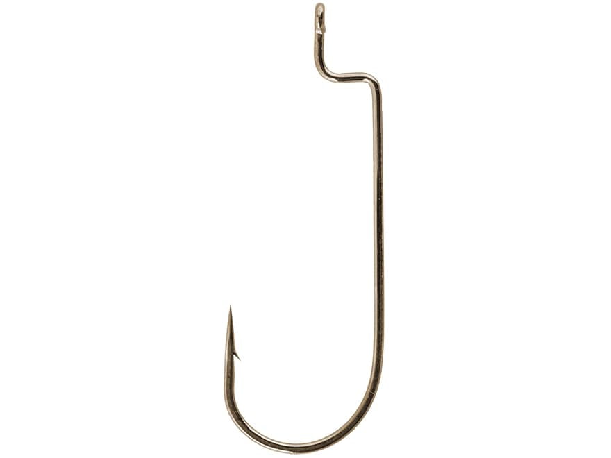 Gamakatsu Wind Trailer Single Type Nano Fishing Hook #1 - Smooth Coat, 5 Pieces (Tachiuo Hook)