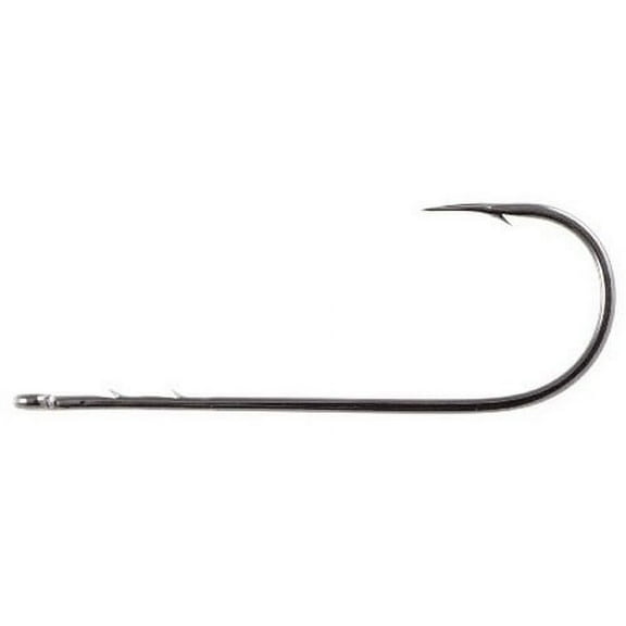 Gamakatsu Worm RB Black Size 5/0 5pk