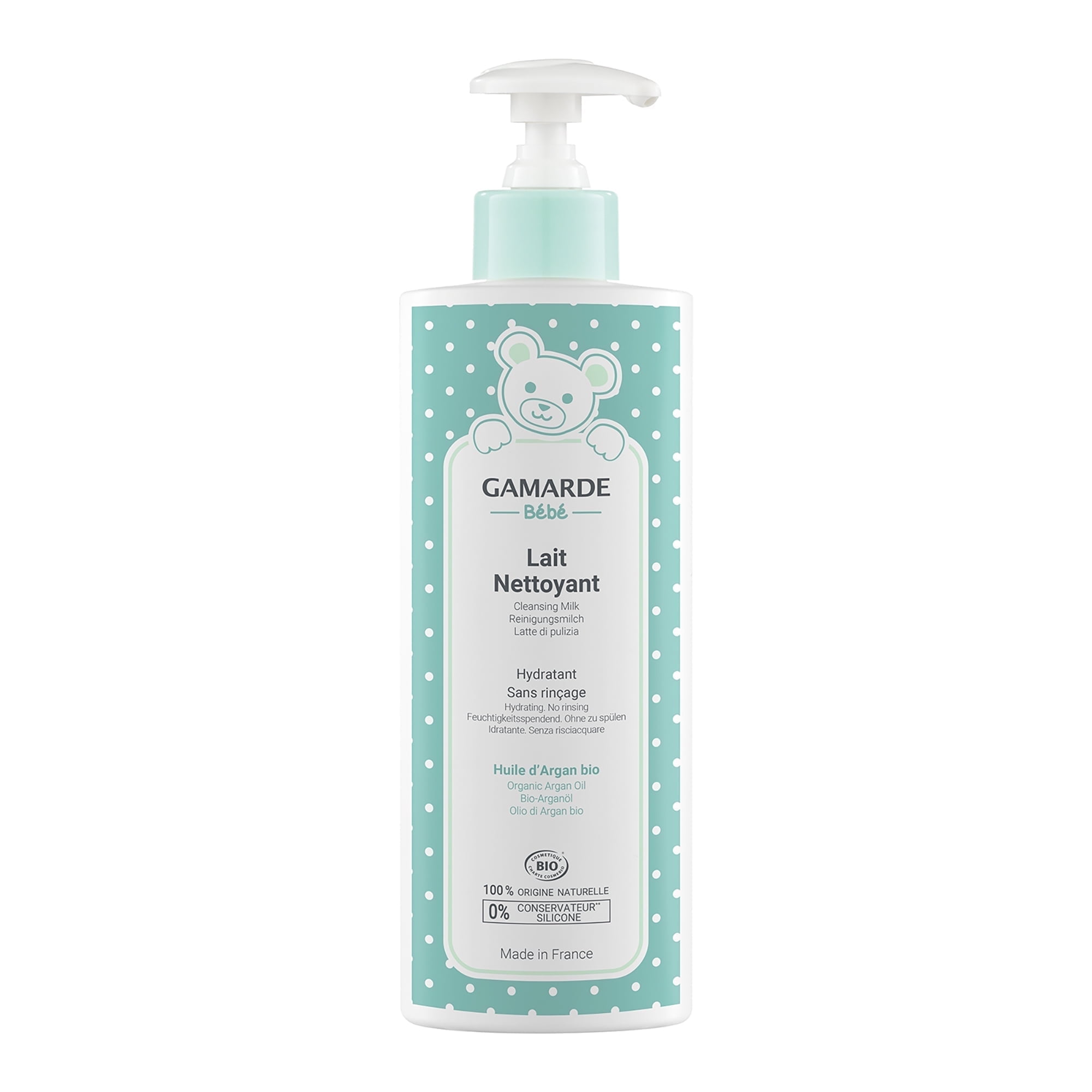 Gamarde Baby Cleansing Milk, 13.52 oz Baby Body Wash