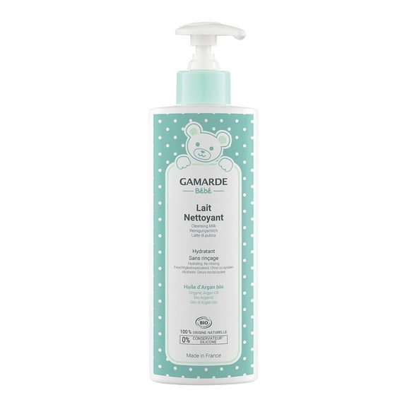 Gamarde Baby Cleansing Milk, 13.52 oz Baby Body Wash