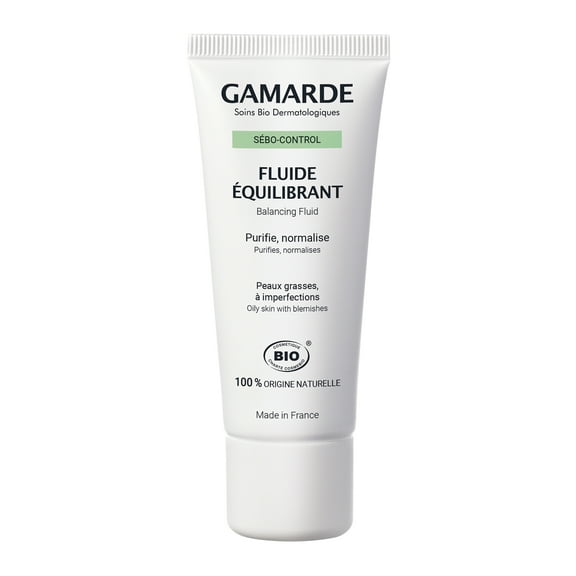 Gamarde Balancing Fluid, Face Moisturizer for Oily Skin, 1.41 oz