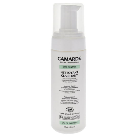 Gamarde Clarifying Cleanser, 5.41 oz Face Cleanser