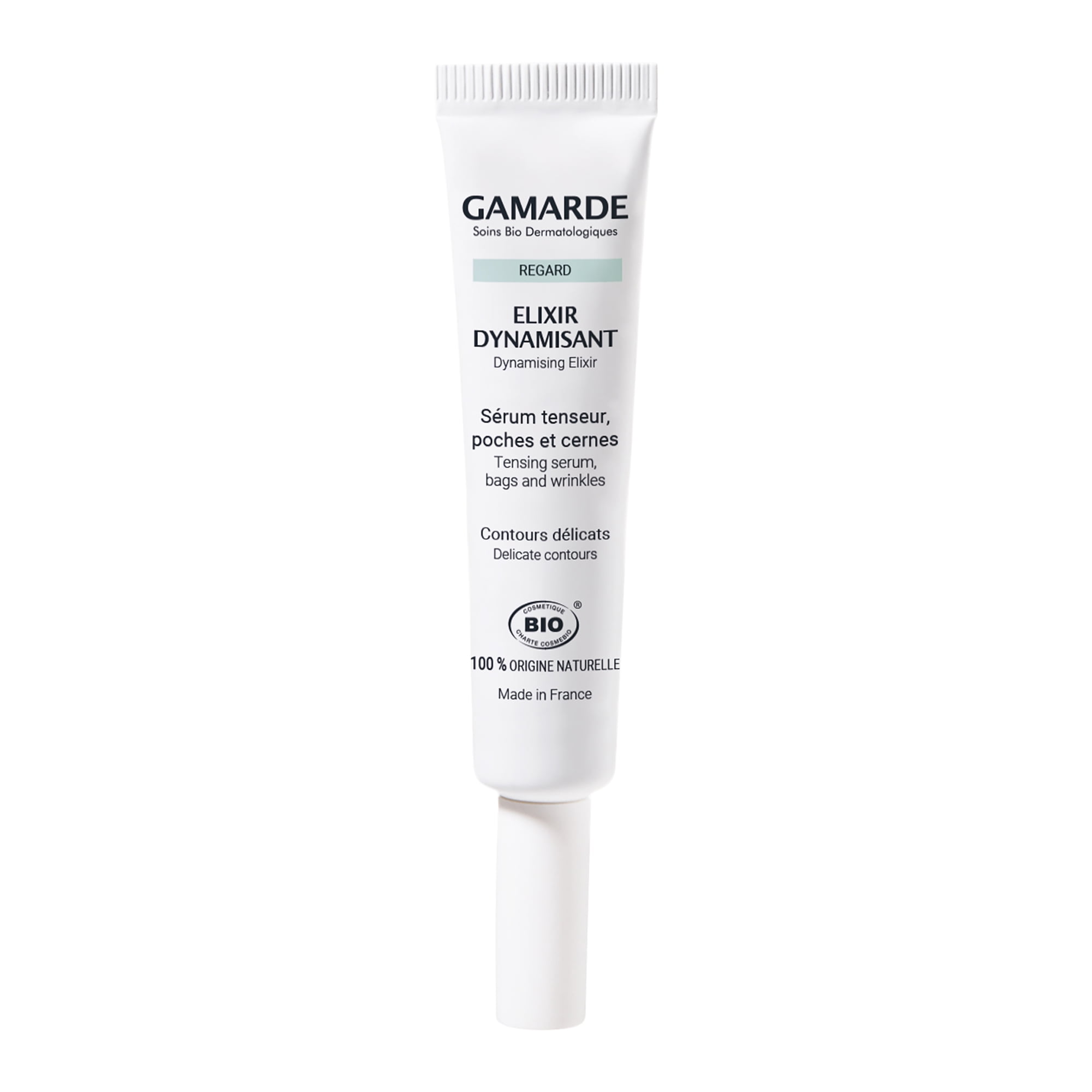 Gamarde Energizing Elixir, Eye Serum for Dark Circles, 0.35 oz