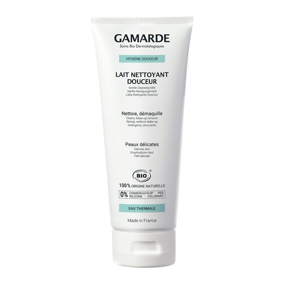 Gamarde Gentle Cleansing Milk, 6.76 oz Face Cleanser