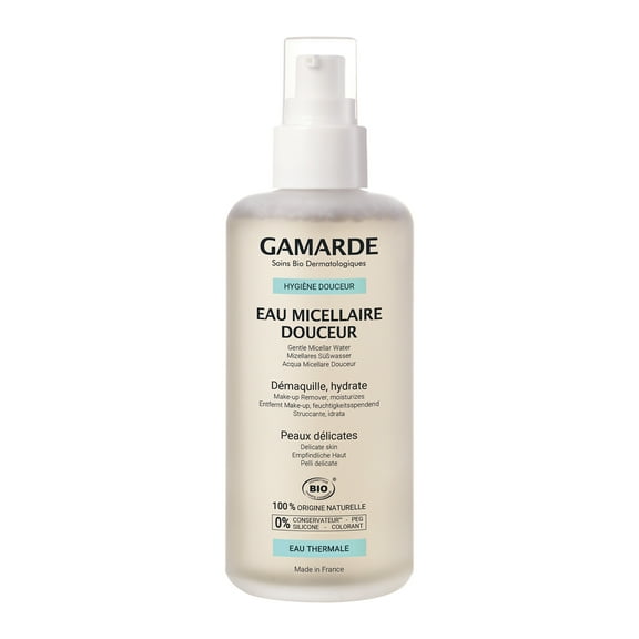 Gamarde Gentle Micellar Water, 6.76 oz Makeup Remover