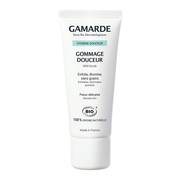Gamarde Gentle Scrub, Exfoliating Face Scrub, 1.41 oz