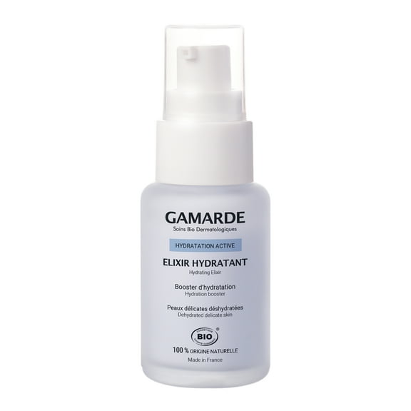 Gamarde Hydrating Elixir, Face Moisturizer Serum, 1.01 oz