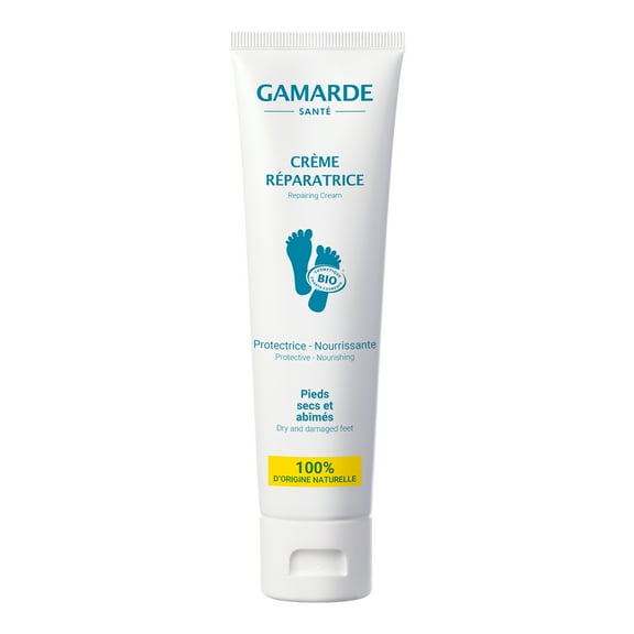 Gamarde Restorative Foot Cream, For Dry, Cracked Heels, 3.38 oz
