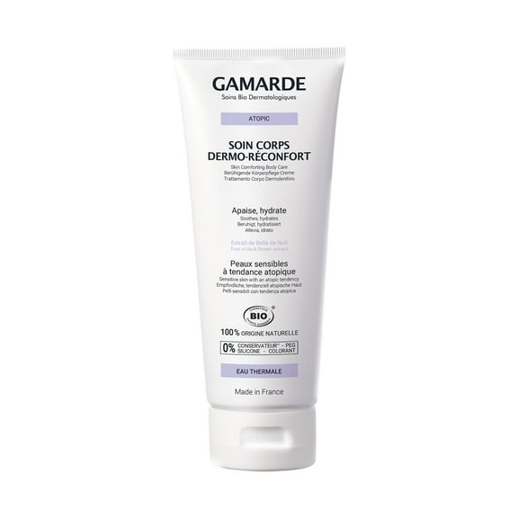 Gamarde Dermo-Comfort Body Treatment, 6.76 oz Body Lotion