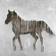 thumbnail image 1 of Gambading Abstract Horse Poster Print by Atelier B Art Studio (12 x 12), 1 of 2