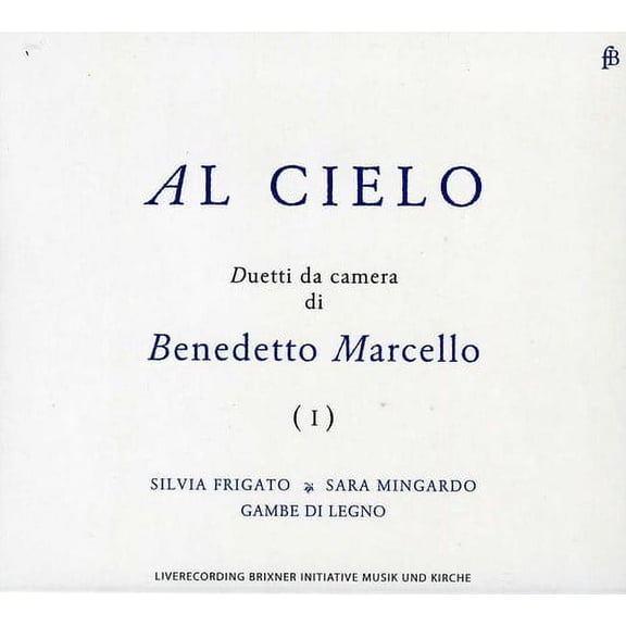 Gambe Di Legno - Al Cielo: Duetti Da Camera - Music & Performance - CD