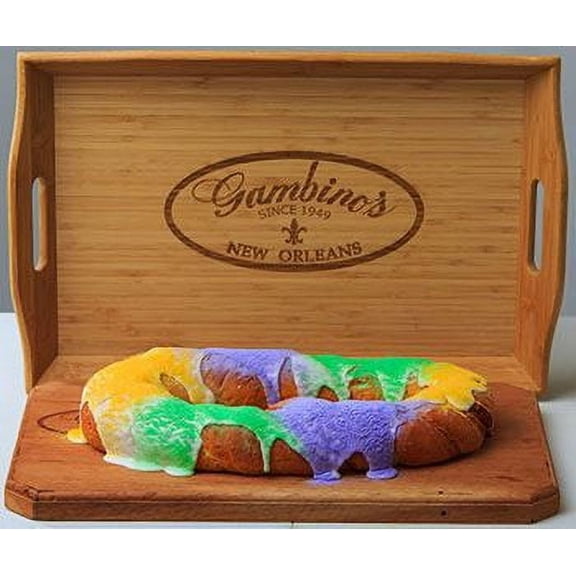 Gambino's Bakery Traditional New Orleans King Cake