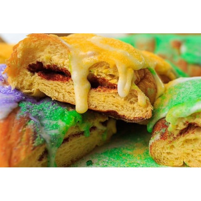 Gambino's Bakery Traditional New Orleans King Cake