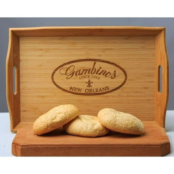 Gambinos Muffuletta Bread, 5 inch -- 48 per case
