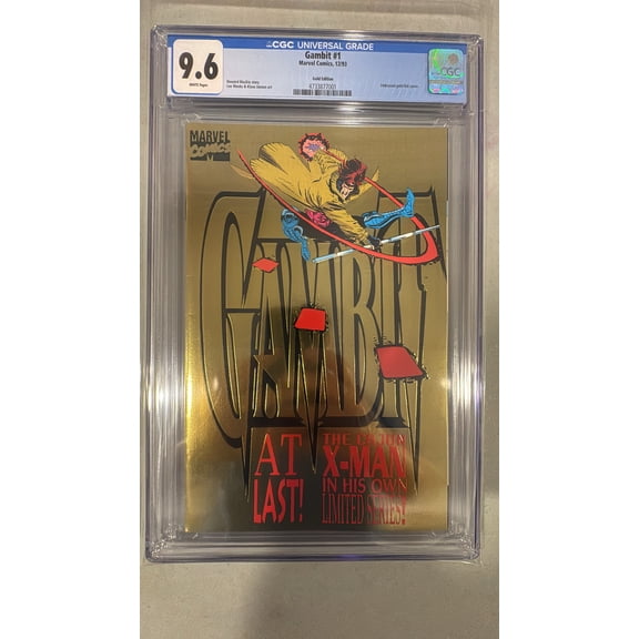 Gambit #1 - CGC 9.6 Comic Book
