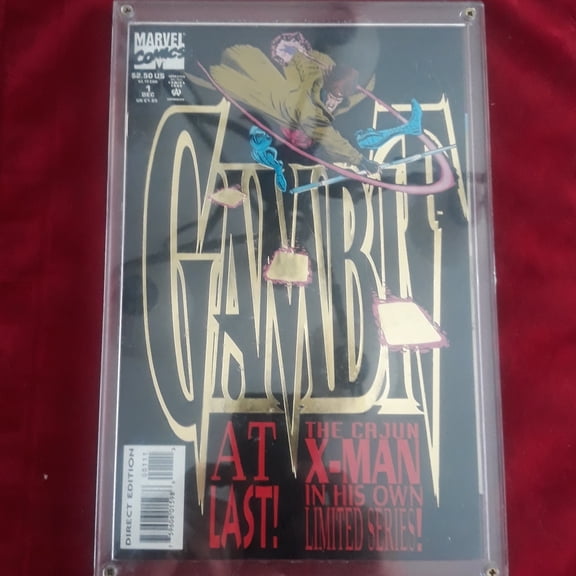Gambit #1 Comic Book