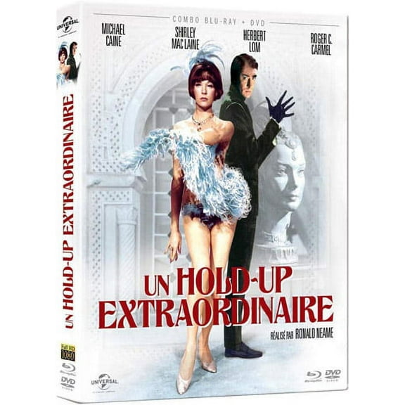 Gambit (1966) (Blu-Ray & DVD Combo) [ Blu-Ray, Reg.A/B/C Import - France ]