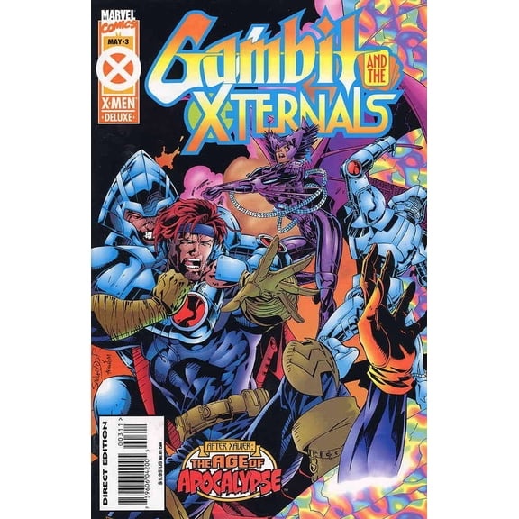 Gambit And the X-Ternals #3 VF ; Marvel Comic Book