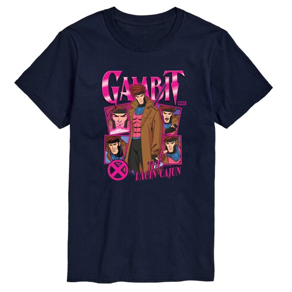 Gambit - Gambit Men's Short Sleeve Graphic T-Shirt