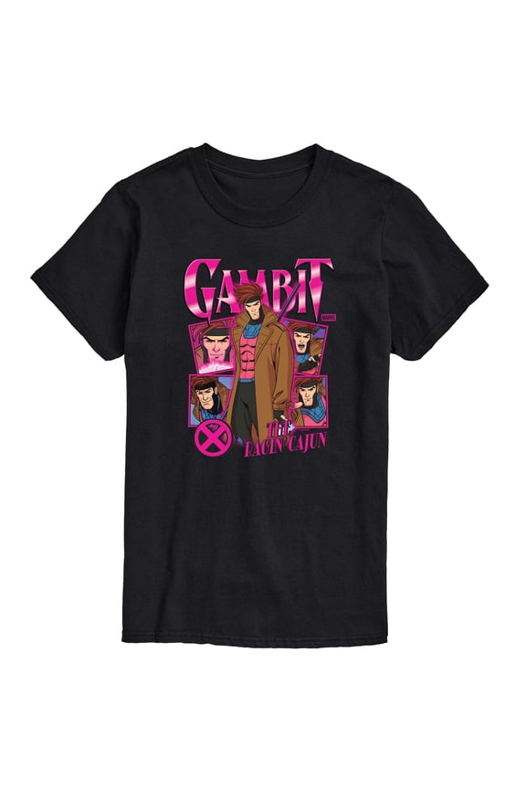 - Gambit - Men's Short Sleeve Graphic T-Shirt