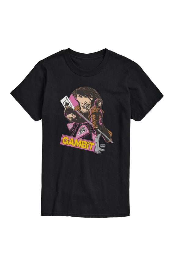- Gambit Ragin Cajun - Men's Short Sleeve Graphic T-Shirt