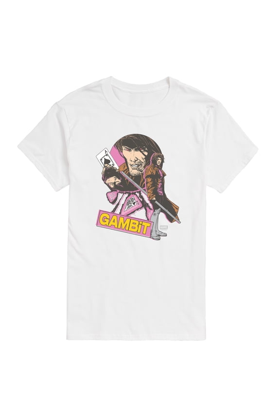 - Gambit Ragin Cajun - Men's Short Sleeve Graphic T-Shirt