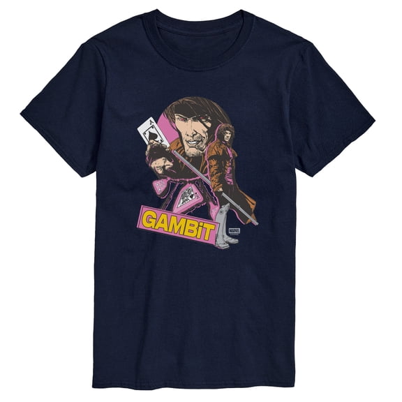 Gambit - Gambit Ragin Cajun Men's Short Sleeve Graphic T-Shirt