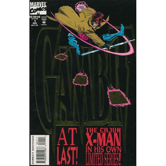 Gambit (Marvel vol. 1) #1 VF ; Marvel Comic Book