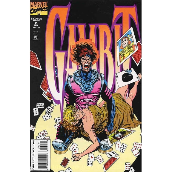 Gambit (Marvel vol. 1) #2 VF ; Marvel Comic Book