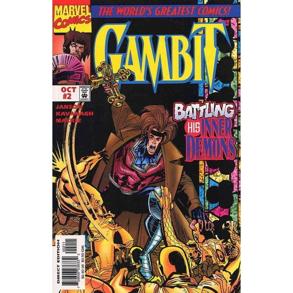 Gambit (Marvel vol. 2) #2 VF ; Marvel Comic Book