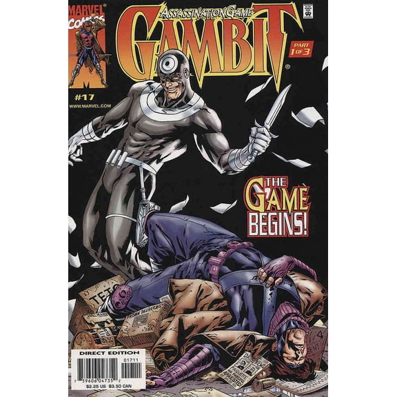 Gambit (Marvel vol. 3) #17 VF ; Marvel Comic Book