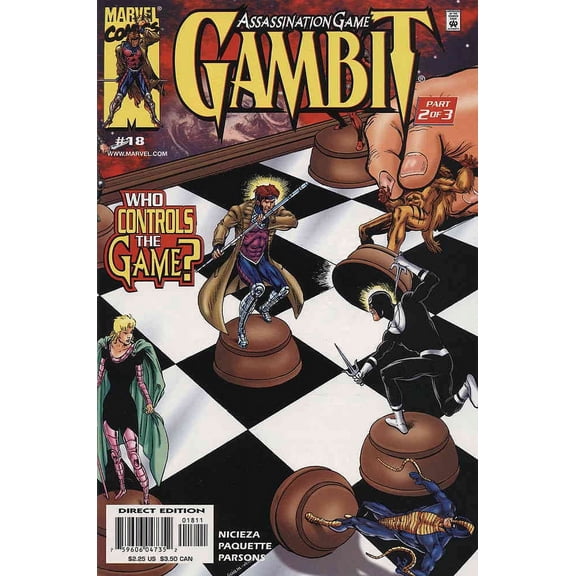 Gambit (Marvel vol. 3) #18 VF ; Marvel Comic Book