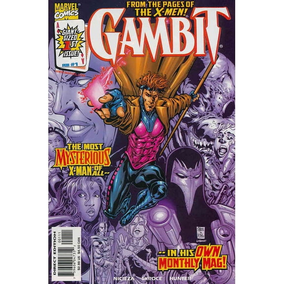 Gambit (Marvel vol. 3) #1A VF ; Marvel Comic Book