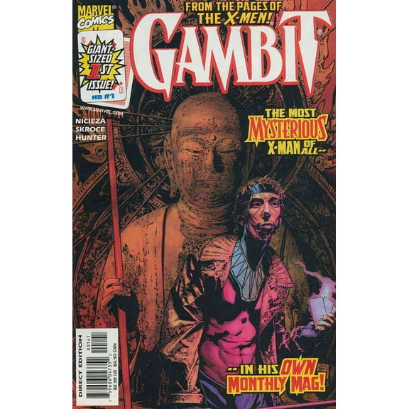 Gambit (Marvel vol. 3) #1B VF ; Marvel Comic Book
