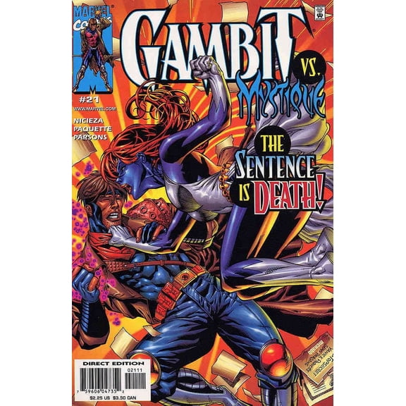 Gambit (Marvel vol. 3) #21 VF ; Marvel Comic Book