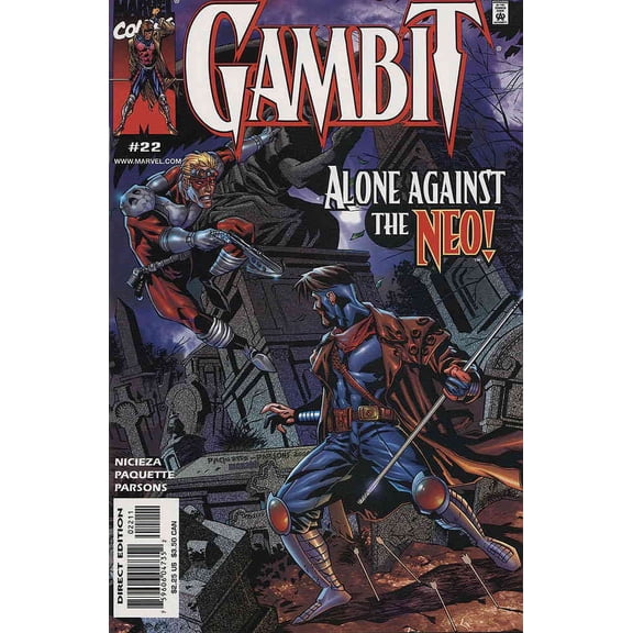 Gambit (Marvel vol. 3) #22 VF ; Marvel Comic Book