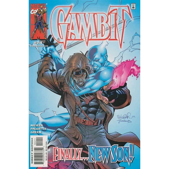 Gambit (Marvel vol. 3) #24 VF ; Marvel Comic Book