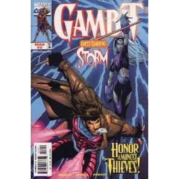 Gambit (Marvel vol. 3) #2A VF ; Marvel Comic Book