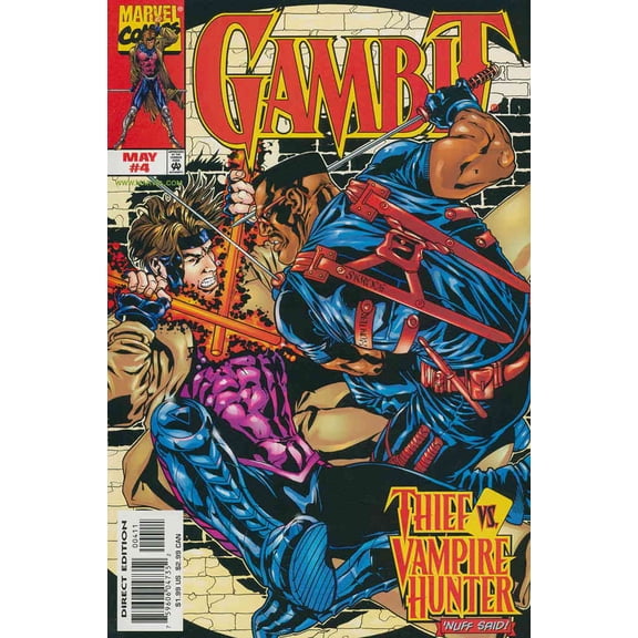 Gambit (Marvel vol. 3) #4 VF ; Marvel Comic Book