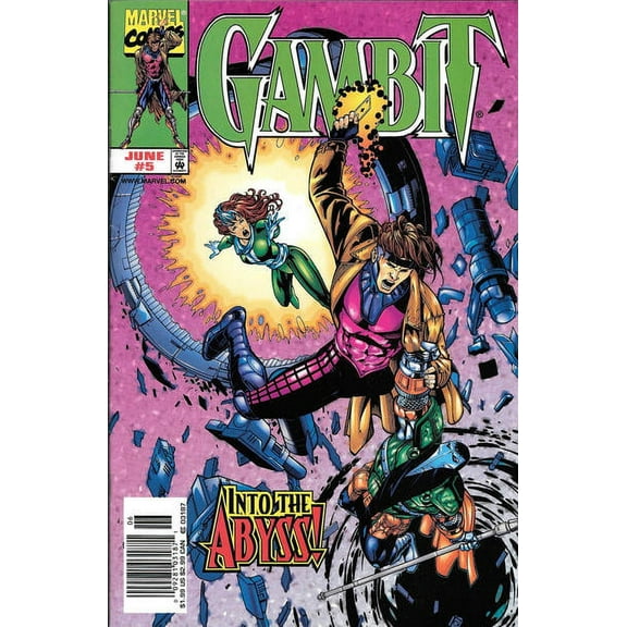 Gambit (Marvel vol. 3) #5 (Newsstand) VF ; Marvel Comic Book