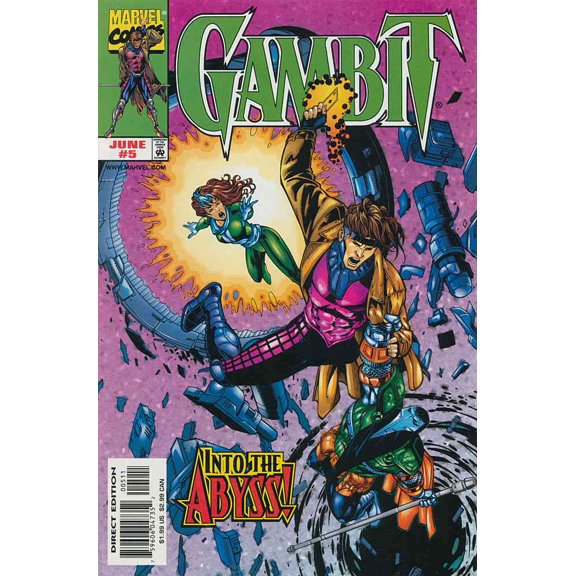 Gambit (Marvel vol. 3) #5 VF ; Marvel Comic Book