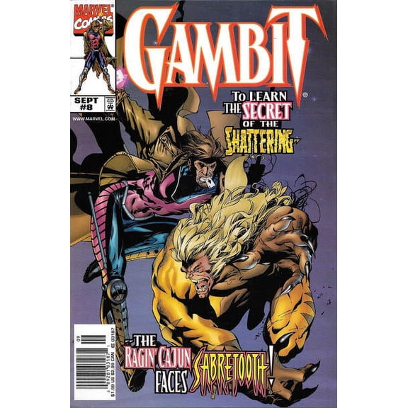 Gambit (Marvel vol. 3) #8 (Newsstand) VF ; Marvel Comic Book