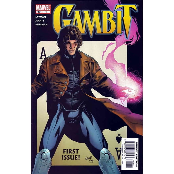 Gambit (Marvel vol. 4) #1 VF ; Marvel Comic Book