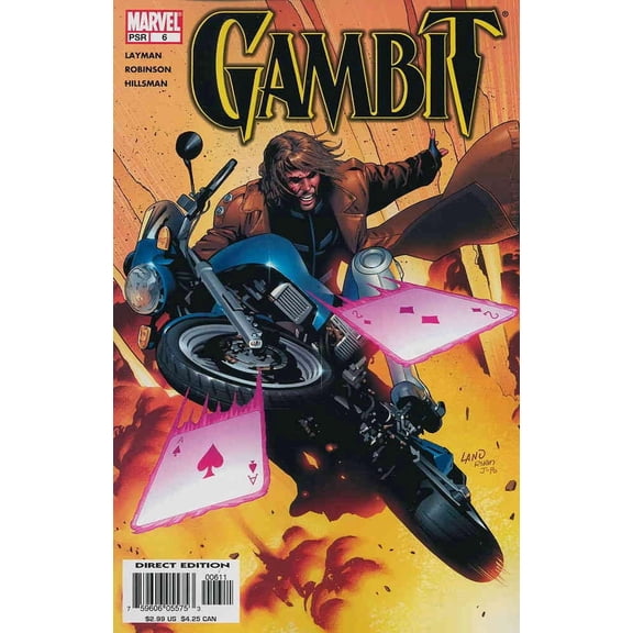 Gambit (Marvel vol. 4) #6 VF ; Marvel Comic Book