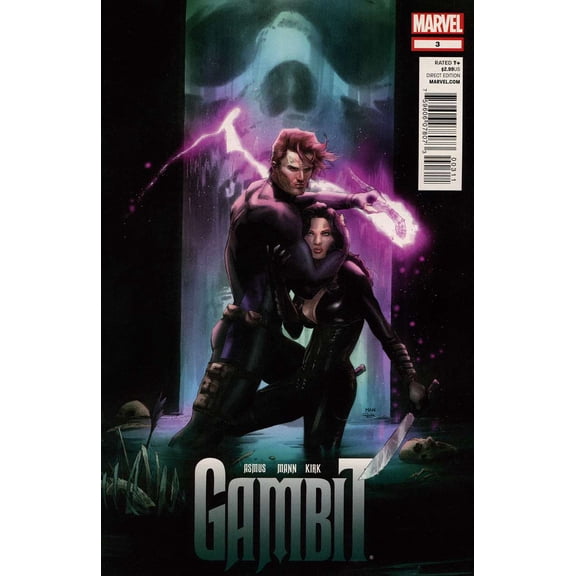 Gambit (Marvel vol. 5) #3 VF ; Marvel Comic Book