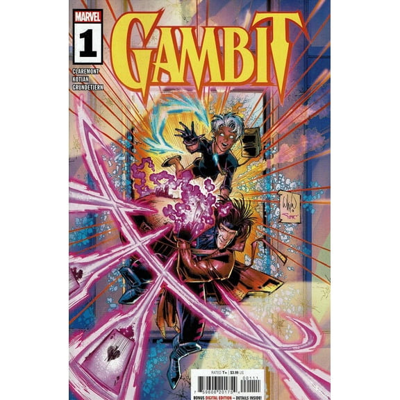 Gambit (Marvel vol. 6) #1 VF ; Marvel Comic Book