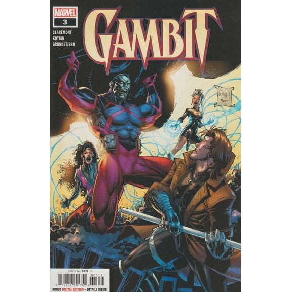 Gambit (Marvel vol. 6) #3 VF ; Marvel Comic Book