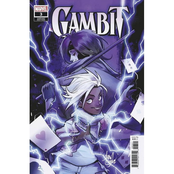 Gambit (Marvel vol. 6) #3A VF ; Marvel Comic Book